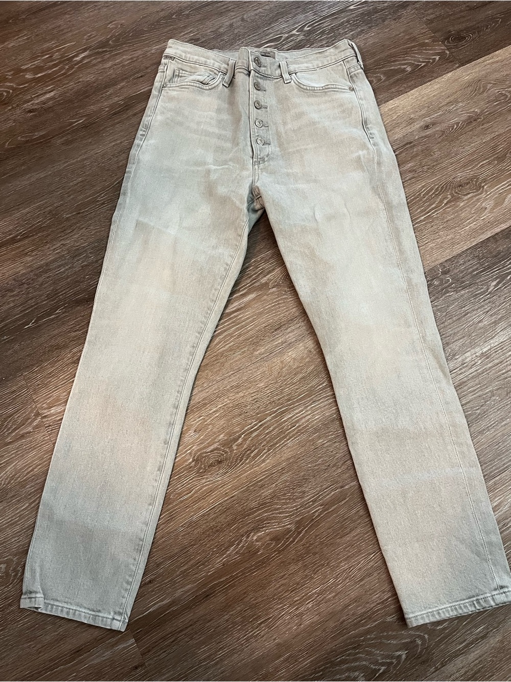 Citizens of Humanity Olivia High Rise Slim Ankle Jeans Size 29
